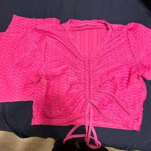 SCRUNCH BUTT MATCHING FIT